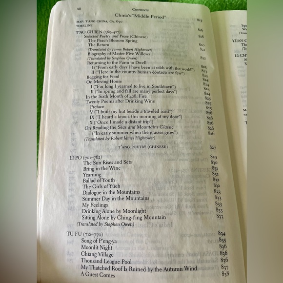 World Masterpieces Norton Anthology Expanded Edition In One Volume - Picture 7 of 16